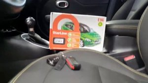 KIA Soul - установка охранного комплекса StarLine E96