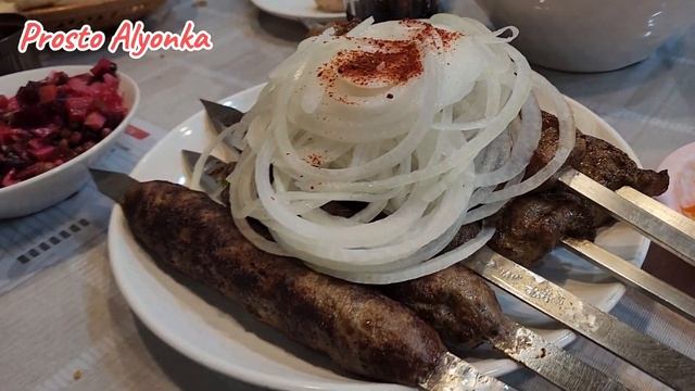 KOREA ?? Небольшой обзор кафе в Южной Корее / Город Кванджу 광주시 /Вкусный Шашлык,Табака,Шурпа,Кук-си