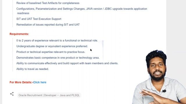 Oracle Recruitment in Telugu | Oracle jobs | Java based jobs | Latest jobs 2022 @tejabhaiupdates смотреть онлайн