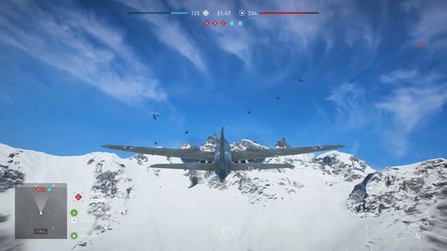 Battlefield V Death from Above Trophy Attempts (250kg Bombs) смотреть онлайн