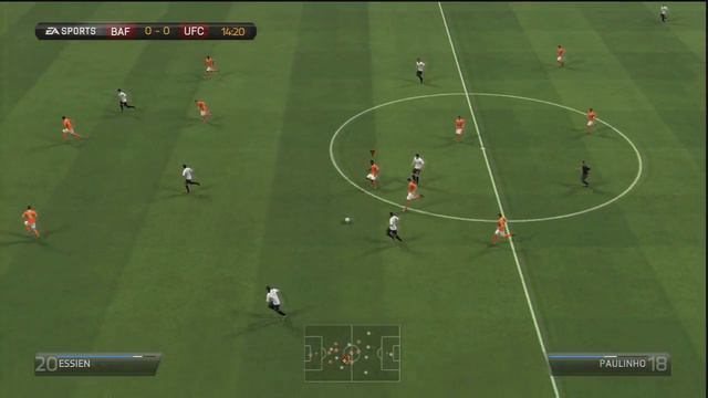 FIFA 14 Tutorial - Defending 101 смотреть онлайн