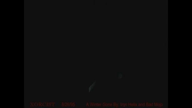 Xorcist Live: Iron Helix and Bad Mojo at A Winter Gone By - 8-26-95 смотреть онлайн