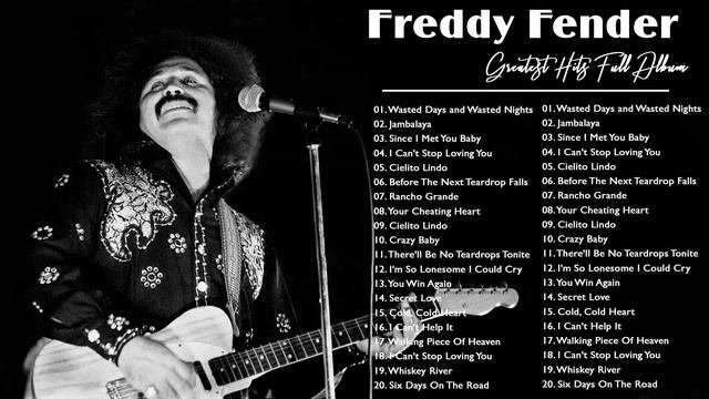 Freddy Fender Greatest Hits Full Album | Best Songs Of Freddy Fender смотреть онлайн