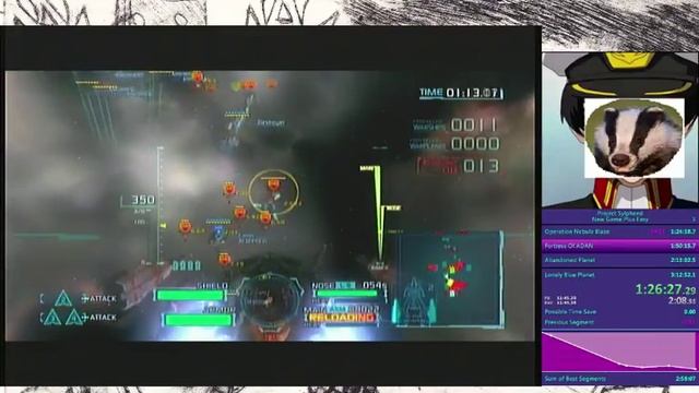 Project Sylpheed New Game+ Easy No DLC 2:52:09 PB Sep 24/14 смотреть онлайн