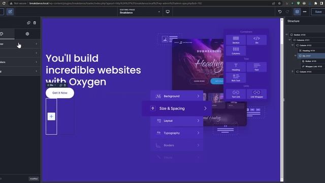 First look at Breakdance Page Builder смотреть онлайн