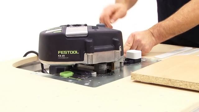 Festool TV. Выпуск 44 - Conturo KA 65. Облицовка кромкой детали с внешним и внутренним радиусами смотреть онлайн
