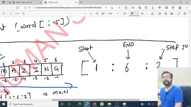 PYTHON||string slice||string function смотреть онлайн