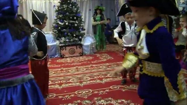 танец "Пиратов" смотреть онлайн