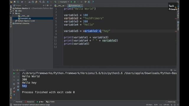 Lets Learn Python | Installation, Variables, String Slicing, Lists and List Functions смотреть онлайн