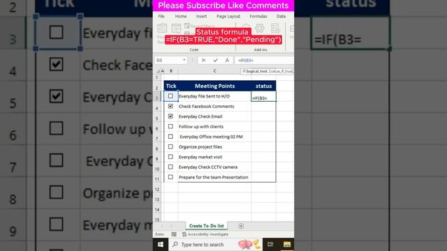 Excel Pro Tips Create a Beautiful and Interactive List in Excel (Easy Tutorial) #teachexcel2m смотреть онлайн