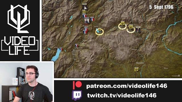 Napoleon's First Campaign: Battle for Mantua - Epic History TV Reaction смотреть онлайн