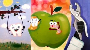 1/3 КОТЕНОК ПУХ И ЗУБНАЯ ФЕЯ |Аудиосказка с картинками про милого котенка Пуха | Слушать БЕСПЛАТНО