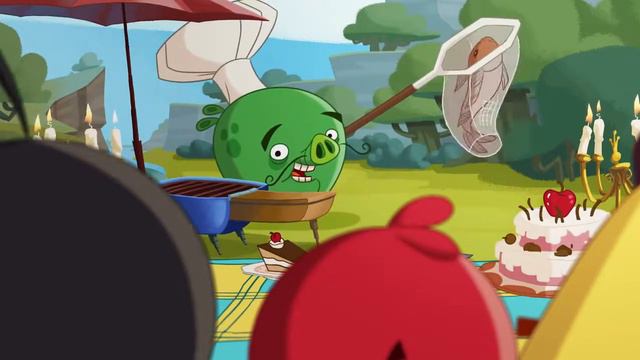 Angry Birds Toons Season 1 Episode 49 The Truce смотреть онлайн