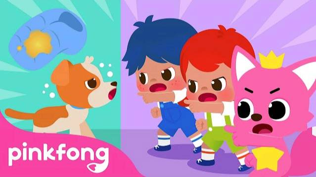 Who Is the Culprit? | Outdoor Songs | Spanish Nursery Rhymes in English | Pinkfong смотреть онлайн
