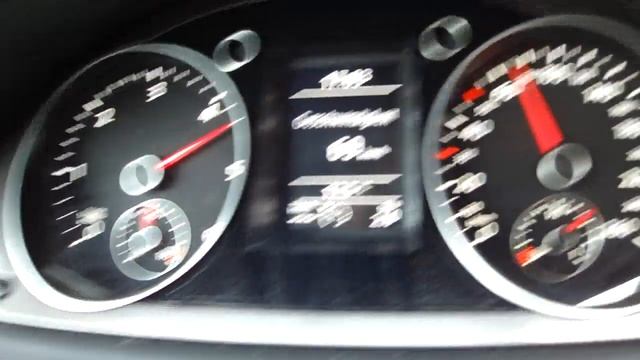 VW Passat 2.0 TDI Acceleration 0-100 km/h смотреть онлайн