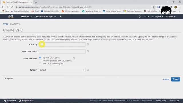 AWS VPC Tutorial | Scenario 1| VPC with Single Public Subnet смотреть онлайн