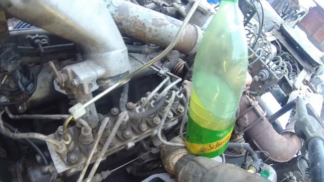 Установка угла опережения впрыска на МАЗ 5440 с двигателем ЯМЗ 6581.10 (механический ТНВД). смотреть онлайн