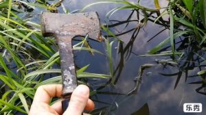 купил поисковый магнит.. первые находки