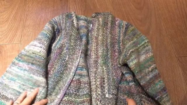 Обзор изделий связанных из пряжи ручного прядения смотреть онлайн