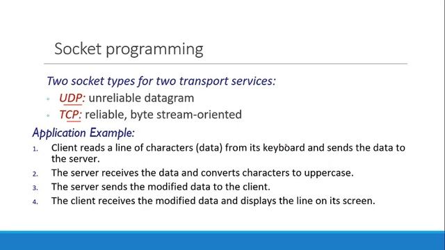 Socket Programming using Python |Lecture 8| Data Communication & Computer Network смотреть онлайн