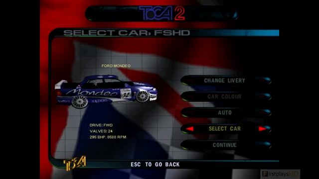 TOCA 2 (1998) - PC Gameplay Windows 7 / Win 7 HD смотреть онлайн