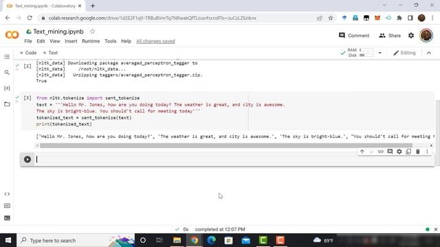Text Mining Basics in Python смотреть онлайн