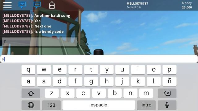 Bendy and baldi ROBLOX codes смотреть онлайн