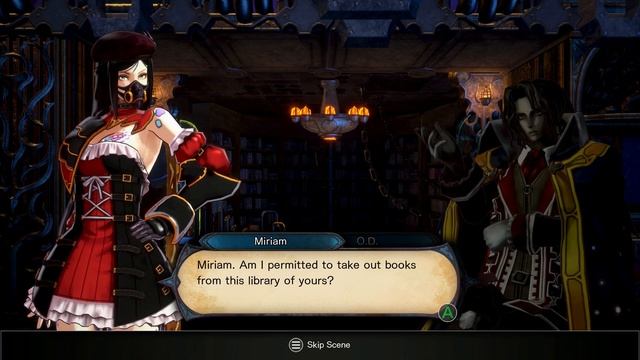 Bloodstained Ritual of the Night - Where to find the Library & Orlok Dracule смотреть онлайн