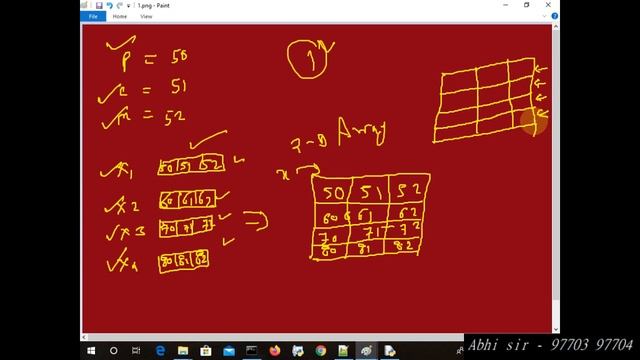 numpy( 2d array ) for machine learning in python in hindi part 13 смотреть онлайн