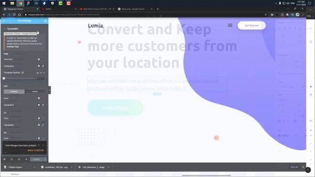 2- Figma to Elementor - Hero Area (Slider) смотреть онлайн