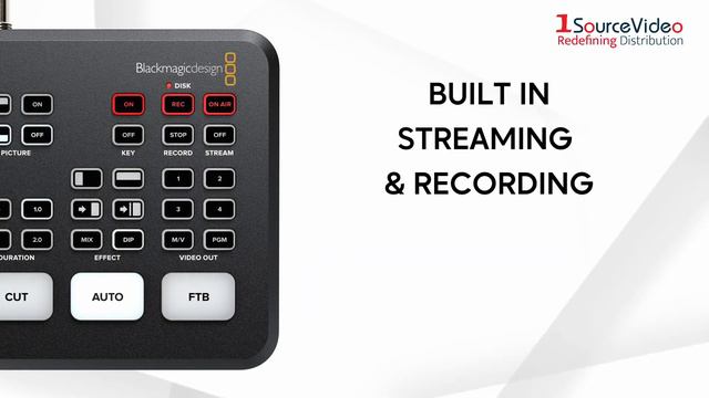 Blackmagic Design Introduces the New ATEM SDI Switchers смотреть онлайн