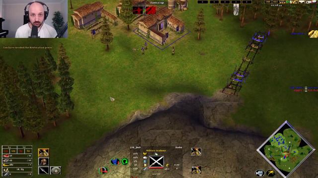 Hades is so absurdly strong... | 1v1 Hades vs Odin #aom #ageofempires смотреть онлайн