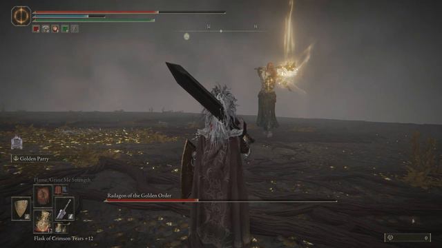 Elden Ring Patch 1.07 - Radagon 50% Colossal Sword 50% Parrying смотреть онлайн