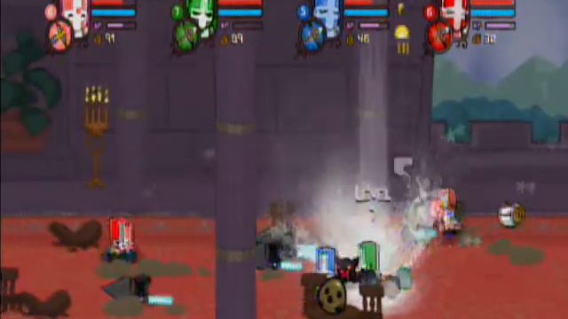 Let's Play Castle Crashers: Part 4 смотреть онлайн
