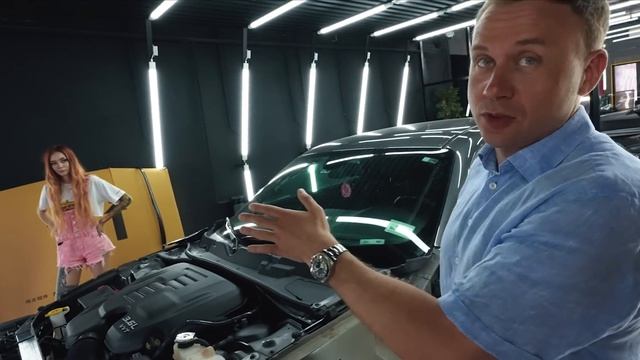 DODGE CHALLENGER а-ля "ХЕЛЛКЭТ" за копейки! смотреть онлайн