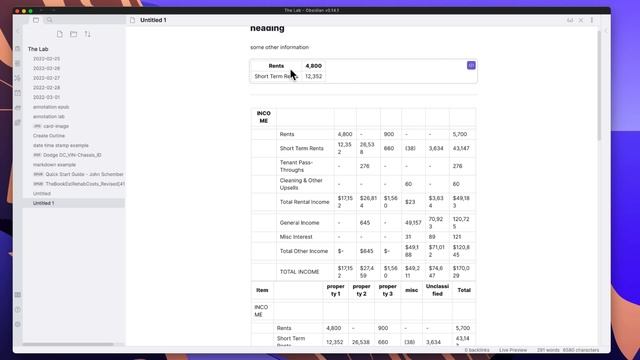 Table Support in Live Preview смотреть онлайн
