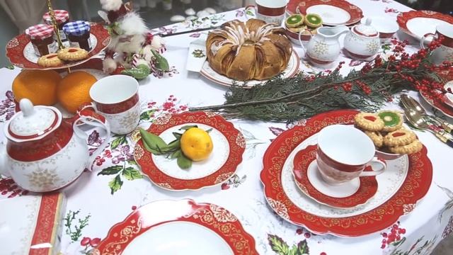 Как красиво сервировать новогодний стол 2018? смотреть онлайн