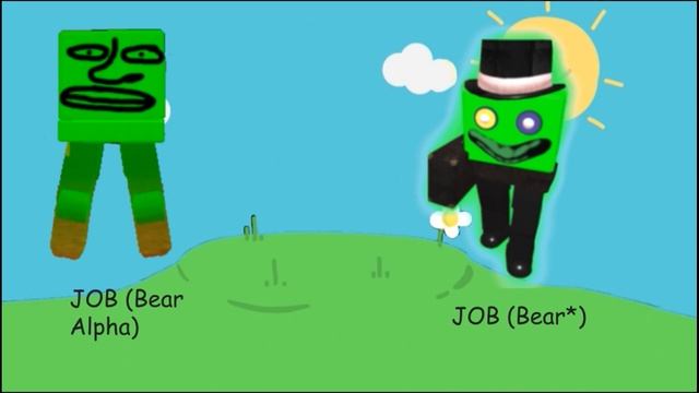 Bear* vs Bear (Alpha) Skins (BOB Edition) смотреть онлайн