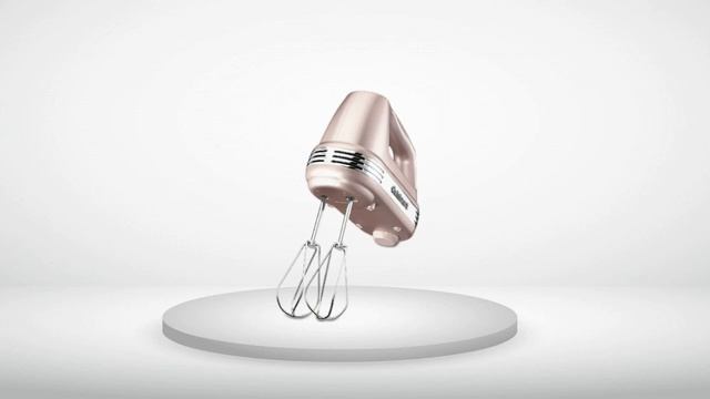 Cuisinart HM 50PCH Power Advantage 5 Speed Hand Mixer смотреть онлайн