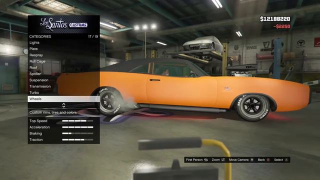 Grand Theft Auto V Imponte Dukes customization (singal player) смотреть онлайн