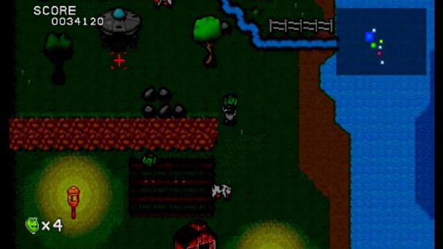 Alien Havoc PSP (minis) Chupa Chupa, Chupa Cabras ? (EP3) смотреть онлайн