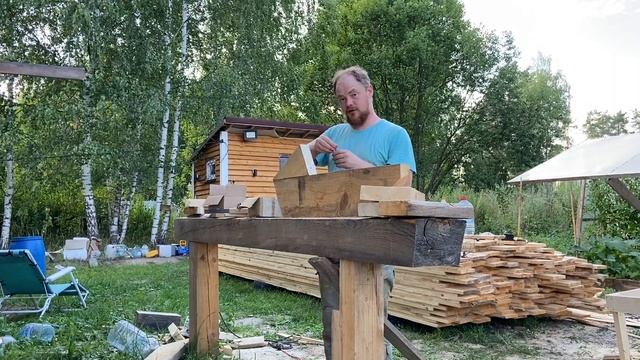 Крепкая лестница на косоурах из хлама смотреть онлайн