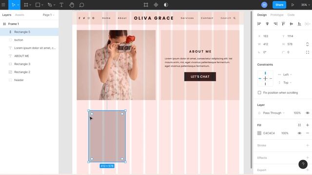 Learn how to Design a Web in Figma смотреть онлайн