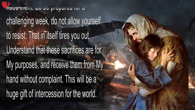 This Week will be full of Challenges... Offer them for the World ❤️ Love Letter from Jesus Christ смотреть онлайн