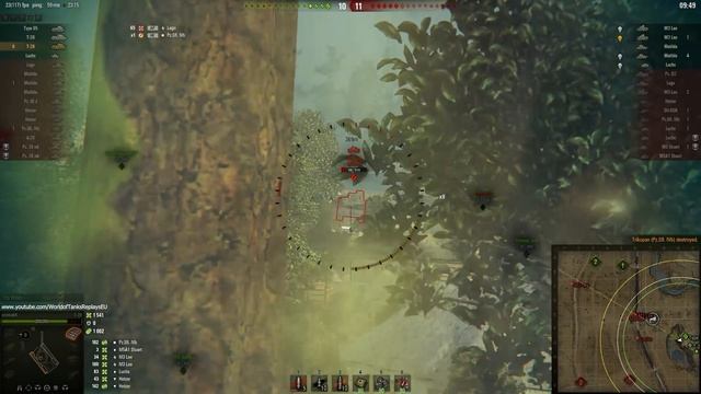 World of Tanks T-28 13 kills 2.227 DMG 1.875 EXP - Fiery Salient смотреть онлайн