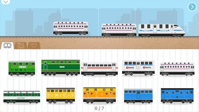 Labo Brick Train Build Game 4 Kids & Preschoolers - Train game for lego train and Thomas train fans смотреть онлайн