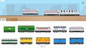 Labo Brick Train Build Game 4 Kids & Preschoolers - Train game for lego train and Thomas train fans