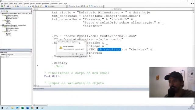 VBA Type Mismatch Error — Solucionando e Explicando o Erro смотреть онлайн