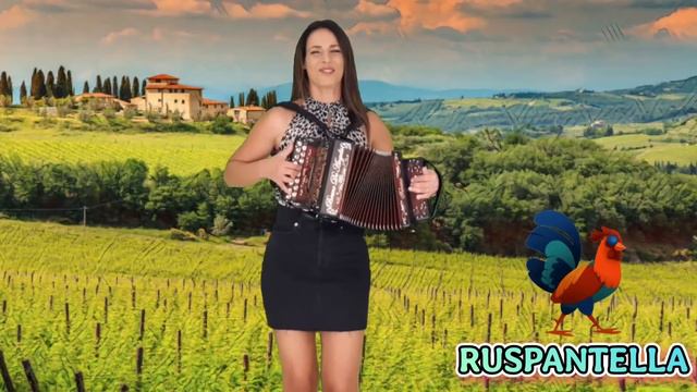 RUSPANTELLA (Tarantella) IRMA DI BENEDETTO - Organetto Abruzzese Accordion