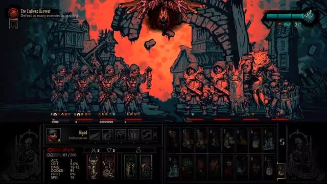 Quad Antiquarian Endless Harvest: Kills 1017 - 1082 смотреть онлайн